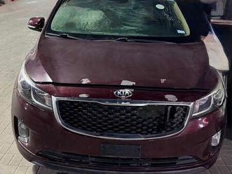 kia sedona lx model 2018 original