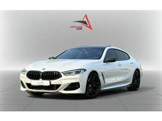 bmw m8 gran coupe 850i 4.4l v8 | 2020 | gcc specs | original paint | aed 4,470 / month