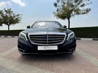 used mercedes-benz s-class s 500 4matic 2015