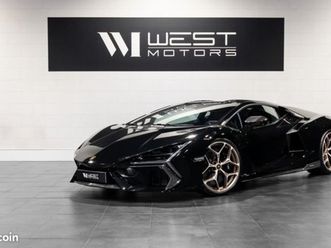 lamborghini revuelto v12 1015 ch neuve dispo pas de malus full carbone ad personam 5905e-mois