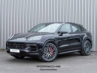 porsche cayenne turbo e-hybrid coupé