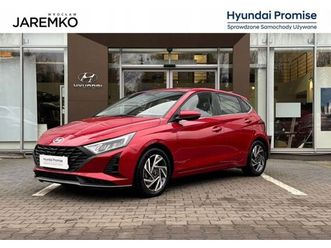 hyundai i20 1.2 modenr comfort led fv23 salon pl gwarancja producenta