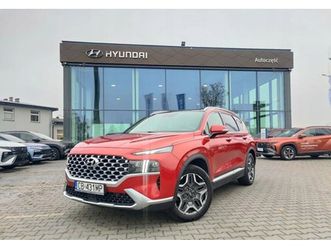hyundai santa fe 2021 1.6t-gdi 230km 4wd automat platinum 142.259km salon