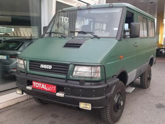 iveco daily 40.10 w 2.5 td combi l 4x4 ex carabinieri