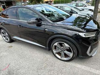 q4 sportback e-tron 50 sline edition quattro 300cv
