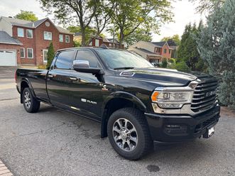 2019 ram 3500 laramie longhorn – diesel – must see!
