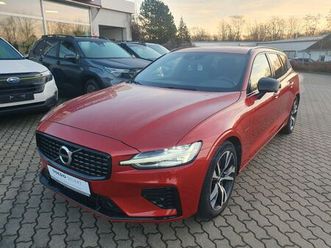volvo v60 kombi r design recharge plug-in hybrid awd