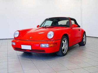 911 cabrio 3.6 carrera 4