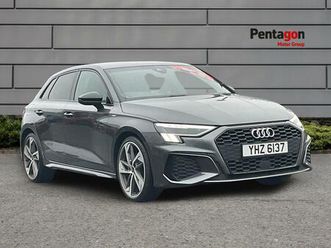 2022 - 35 tfsi edition 1 5dr s tronic