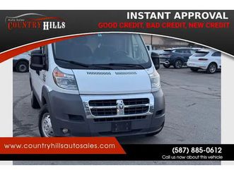 2017 ram promaster cargo van 1500 van w/136