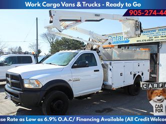 2016 ram 5500 chassis st regular cab 168 rwd