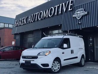 2019 ram promaster city cargo van slt