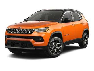 new 2026 jeep compass limited