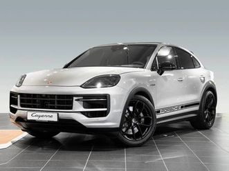 porsche cayenne s e-hybrid coupé black edition