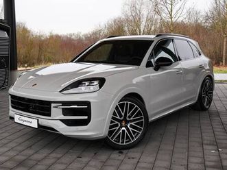 porsche cayenne black edition