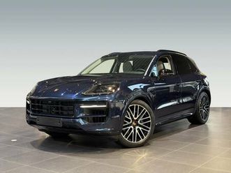 porsche cayenne e-hybrid black edition