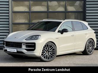 porsche cayenne e-hybrid black edition
