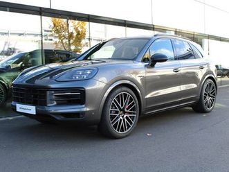 porsche cayenne s e-hybrid