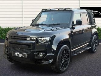 2025 land rover 110 defender 3.0 d350 x-dynamic se mhev