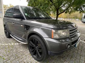 land rover range rover sport 2.7 tdv6 hse