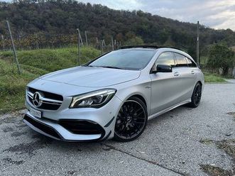 mercedes amg cla45 shooting brake x117 canton tessin - tutti.ch