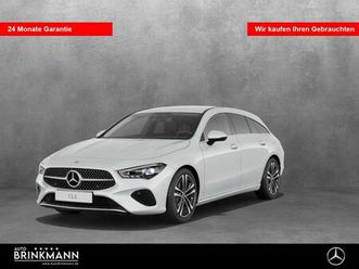mercedes-benz cla 200 sb multibeam/ahk/distronic/kam/advanced+