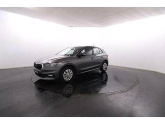 skoda fabia 1.0mpi selection 80cv / led