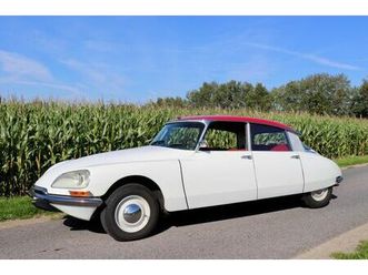 citroën id 20, d-super, vieles neu, top oldtimer