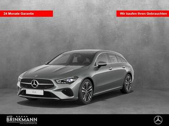 mercedes-benz cla 180 sb multibeam/burmester/led/kam/advanced+