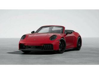 porsche 911 carrera 4 gts cabriolet