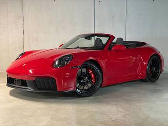 porsche 911 carrera gts cabriolet