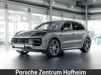 porsche cayenne e-hybrid black edition