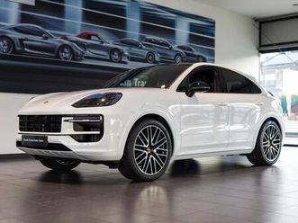 porsche cayenne coupé black edition