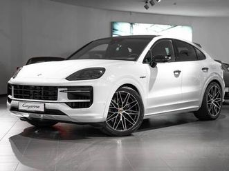 porsche cayenne e-hybrid coupé black edition