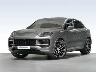 porsche cayenne s coupé