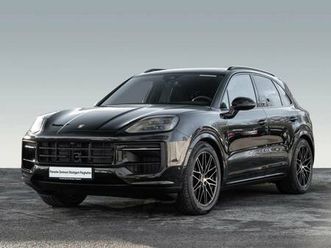 porsche cayenne black edition