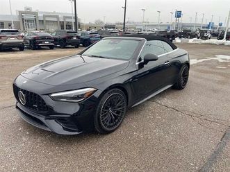 used 2025 mercedes-benz amg cle 53 4matic+