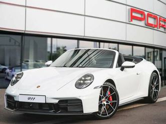 porsche 911 carrera 4s cabriolet