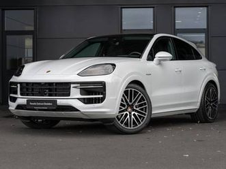 porsche cayenne e-hybrid coupé black edition