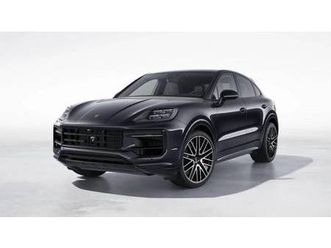 porsche cayenne s e-hybrid coupé black edition