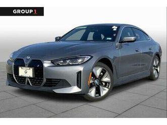 certified 2024 bmw i4 gran coupe edrive40