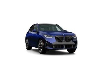 new 2026 bmw x3 30 xdrive