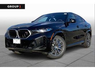 new 2026 bmw x6 m60i