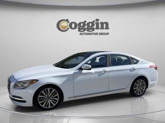 used 2017 genesis g80 5.0 ultimate