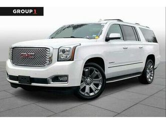 used 2016 gmc yukon xl denali