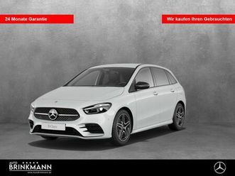 mercedes-benz b 200 amg-line/multibeam/distronic/kamerashz