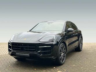 porsche cayenne coupé black edition