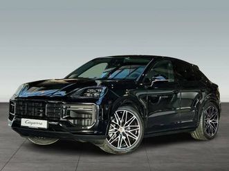 porsche cayenne coupé black edition