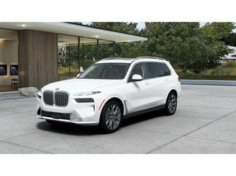 new 2026 bmw x7 xdrive40i