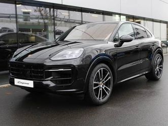 porsche cayenne e-hybrid coupé black edition